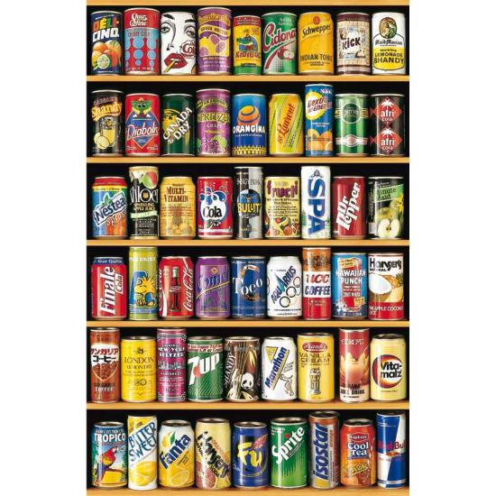 Educa Cans Puzzle (Miniaturteile) mit 1000 Teilen
