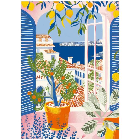 Puzzle Educa Lemon Ciello 500 Teilen