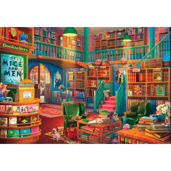 Puzzle Educa Bibliothek mit 1000 Teilen