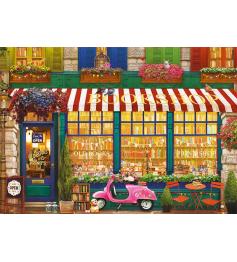 Educa Vintage Bookstore Puzzle 4000 Teile