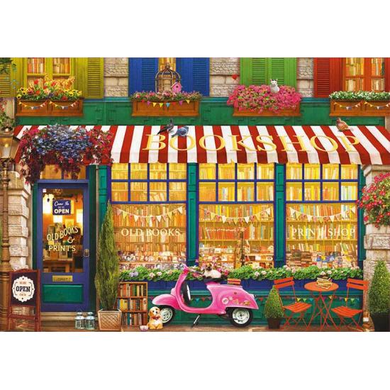Educa Vintage Bookstore Puzzle 4000 Teile
