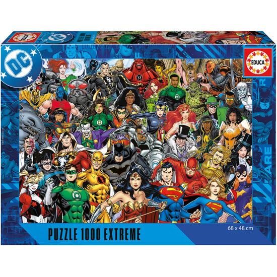 Puzzle Educa Justice League 1000 Teile