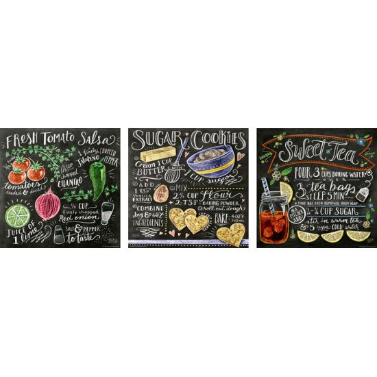 Educa Lily und Val Puzzle 3 x 500 Teile