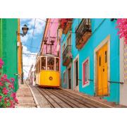 Puzzle Educa Farbenfrohes Lissabon 1000 Teile