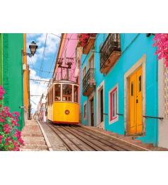 Puzzle Educa Farbenfrohes Lissabon 1000 Teile