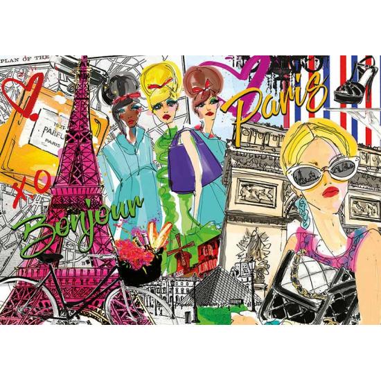 Educa Puzzle Bring mich nach Paris mit 500 Teilen