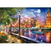 Educa London bei Sonnenuntergang Puzzle 2000 Teile