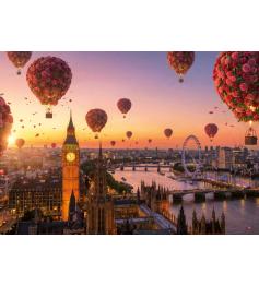 Puzzle Educa London In Voller Blüte 1000 Teile