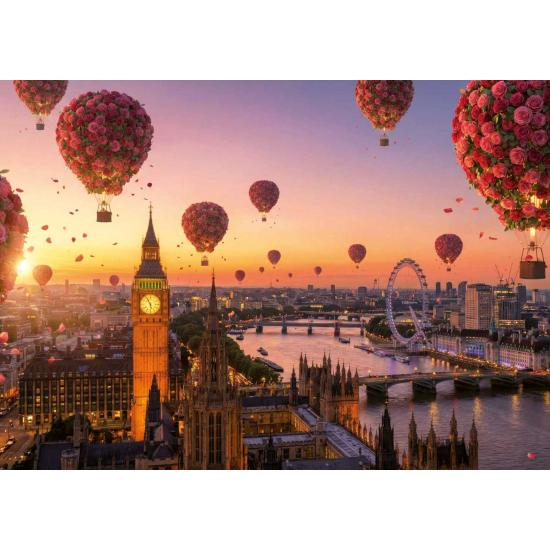 Puzzle Educa London In Voller Blüte 1000 Teile