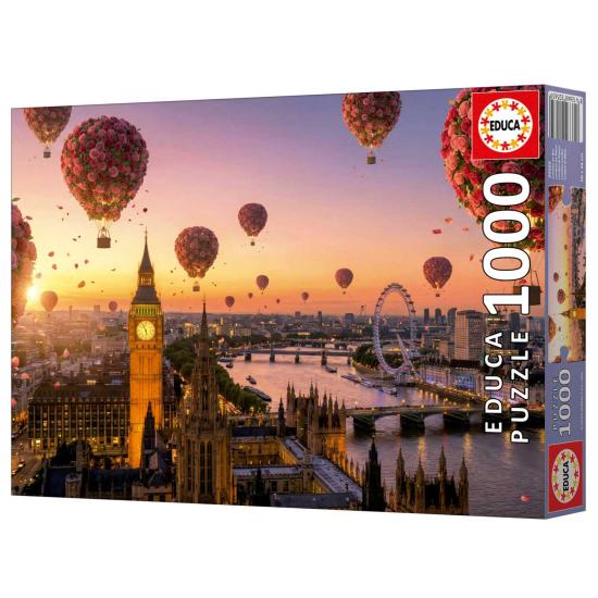 Puzzle Educa London In Voller Blüte 1000 Teile
