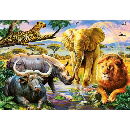 Puzzle Educa Die Big Five 1000 Teile