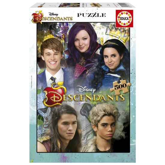 Educa The Descendants Puzzle 500 Teile