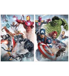 Puzzle Educa The Avengers 2 x 500 Teile