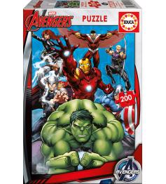 Puzzle Educa The Avengers 200 Teile