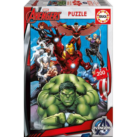 Puzzle Educa The Avengers 200 Teile