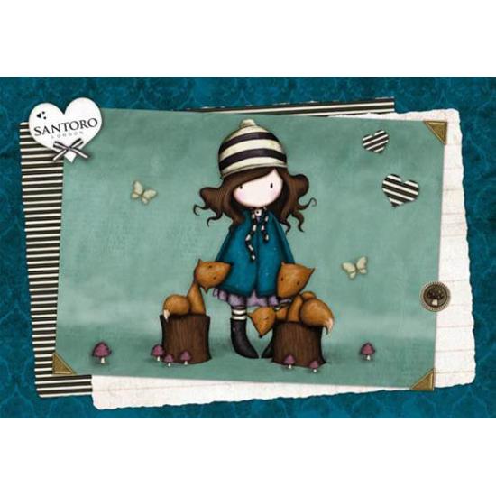 Educa Gorjuss Puzzle, Die Füchse, 1000 Teile Educa Gorjuss Puzzle, Die Füchse, 1000 Teile