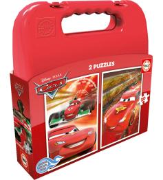 Puzzle Educa Kofferautos 2 x 20 Teile