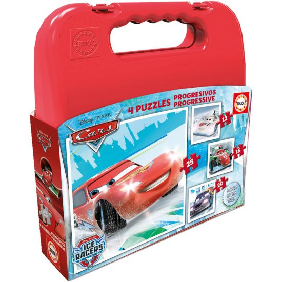 Puzzle Educa Progressive Kofferautos