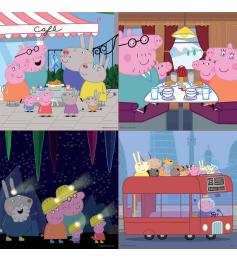 Puzzle Educa Peppa Pig Progressive Koffer