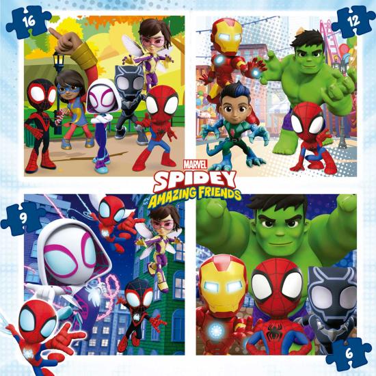 Puzzle Educa Spidey Progressive Koffer