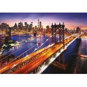 Educa Manhattan bei Sonnenuntergang Puzzle 3000 Teile