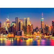 Educa Manhattan at Night Puzzle mit 1500 Teilen