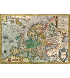 Puzzle Educa Antike Europakarte mit 1000 Teilen