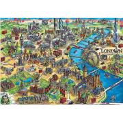 Educa London Kartenpuzzle 500 Teile