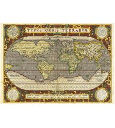 Educa Antikes Weltkarten-Puzzle mit 2000 Teilen