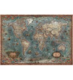 Educa Historisches Weltkarten-Puzzle mit 8000 Teilen