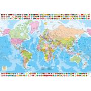 Educa Politisches Weltkarten-Puzzle mit 1500 Teilen