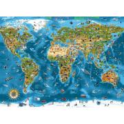 Puzzle Educa Wunder der Welt 1000 Teile