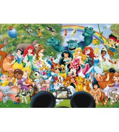 Puzzle Educa Marvelous Disney World II 1000 Teile