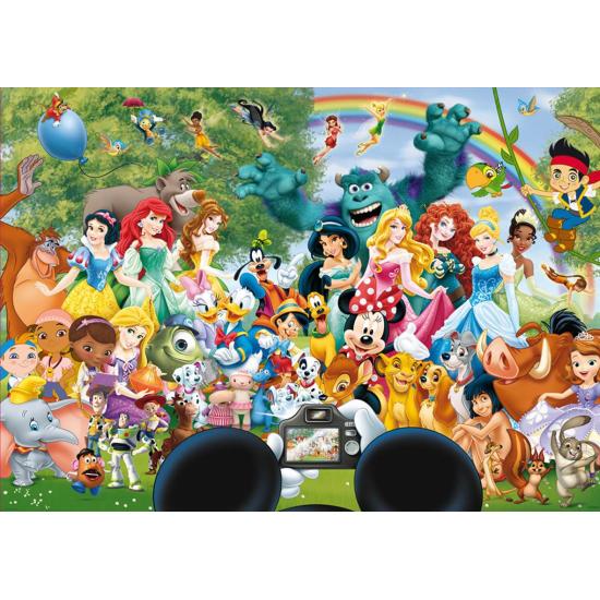 Puzzle Educa Marvelous Disney World II 1000 Teile