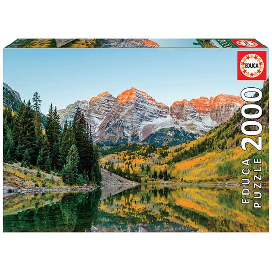 Educa Maroon Bells Puzzle, Vereinigte Staaten von 2000 Teilen