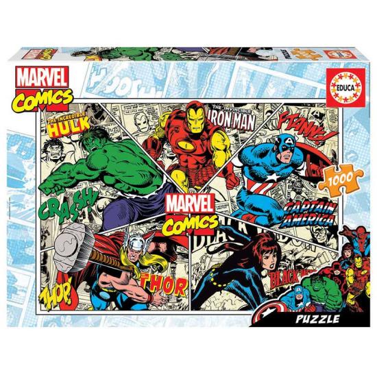 Educa Marvel Comics 1000-teiliges Puzzle