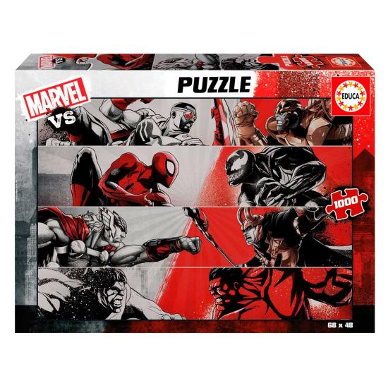 Puzzle Educa Marvel Vs 1000 Teile Puzzle Educa Marvel Vs 1000 Teile