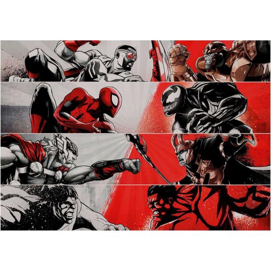 Puzzle Educa Marvel Vs 1000 Teile Puzzle Educa Marvel Vs 1000 Teile