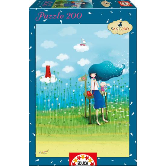 Puzzle Educa Beyond the Sea 200 Teile