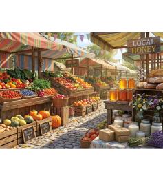 Puzzle Educa XXL Sunny Market 500 Teile