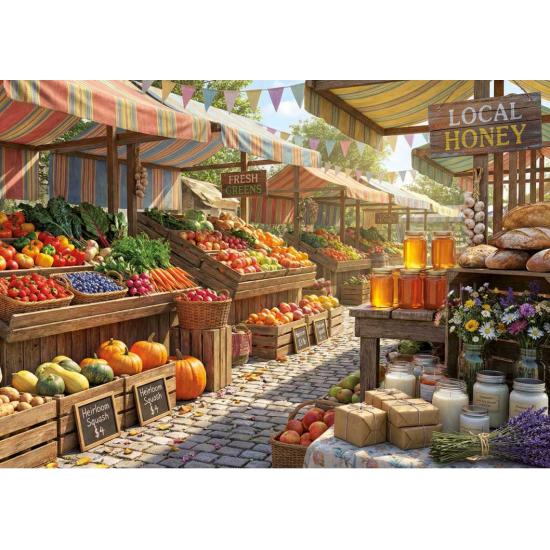Puzzle Educa XXL Sunny Market 500 Teile