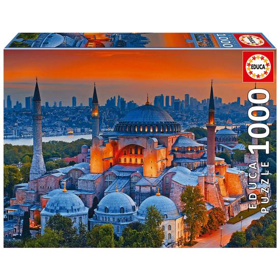 Educa Puzzle Blaue Moschee, Istanbul 1000 Teile