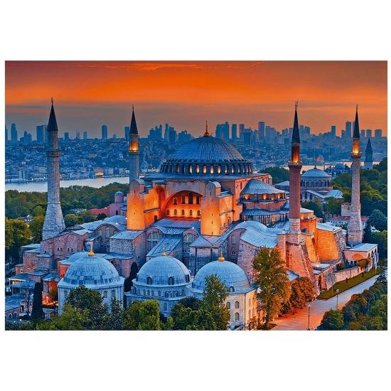 Educa Puzzle Blaue Moschee, Istanbul 1000 Teile