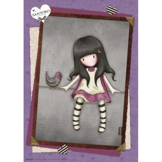 Puzzle Educa Gorjuss, Mein geheimer Ort 500 Teile