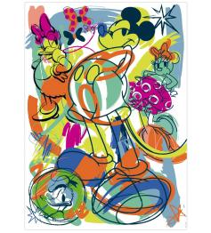 Puzzle Educa Mickey and Friends mit 500 Teilen