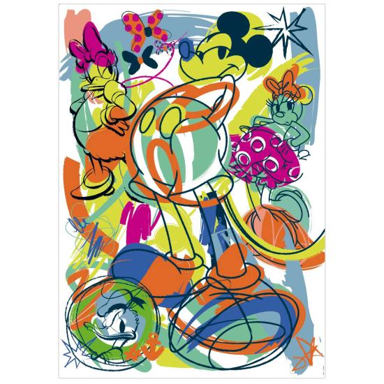 Puzzle Educa Mickey and Friends mit 500 Teilen