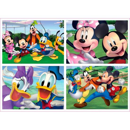 Puzzle Educa Mickey und seine Freunde Progressive 20+40+60+80 Te