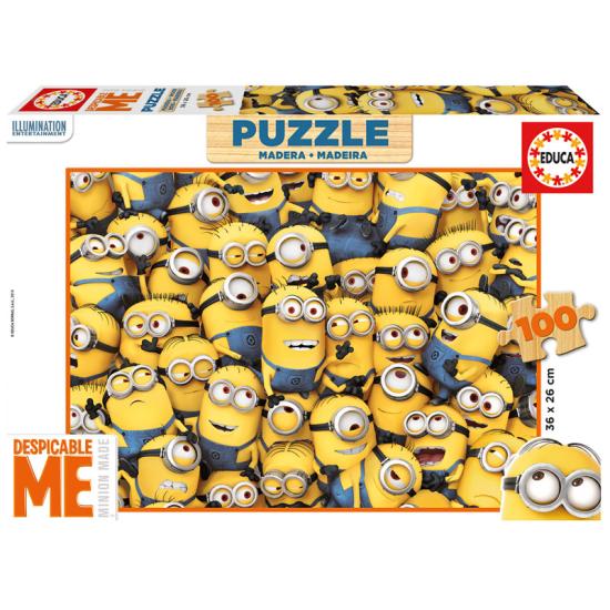 Puzzle Educa Minions 100 Teile