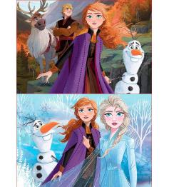 Educa Frozen 2 Puzzle mit 2 x 50 Teilen