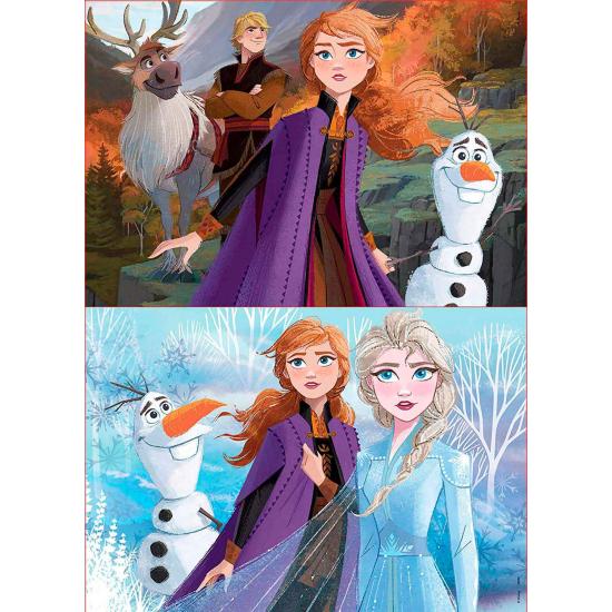 Educa Frozen 2 Puzzle mit 2 x 50 Teilen
